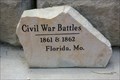 Image for Florida MO battles 1861 & 1862