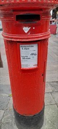 Image for Victorian Pillar Box - Haymarket - Norwich - Norfolk - UK