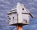 Image for "Log Cabin" Birdhouse at the Williams Mill
