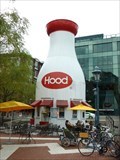 Image for Hood Milk Bottle Building - Remembrances of Shakes Past - Boston, MA