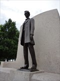 Image for Abraham Lincoln & 3153 Lincoln Asteroid  -  Springfield, IL