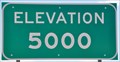 Image for Interstate 40 Westbound ~ Elevation 5000 Feet