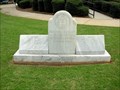 Image for Dedicated to the men of Upson County who sacrificed their lives in World War I-Thomaston, Georgia