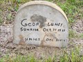 Image for George Lundy - Pilgrims, Knights and Daughters Cemetery, Rosharon, TX