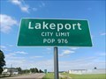 Image for Lakeport, TX - Population 976