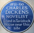 Image for Charles Dickens - Tavistock Square, London, UK