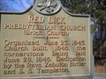 Image for Red Lick Presbyterian Church (Brick Church)