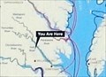 Image for 'You Are Here' Maps-Join the Adventure-Powhatan’s Headquarters Captain John Smith Chesapeake National Historic Trail - Williamsburg, VA