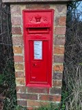 Image for Victorian Wall Post Box - Old Basing, Basingstoke, Hampshire, UK