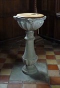 Image for Font - St Mary's, Redbourn, Herts, UK.