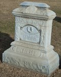 Image for Dickinson - Bonner Springs Cemetery  -  Bonner Springs, KS