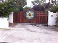 Image for Dog the Bounty Hunters front gate. - Oahu Hawai'i