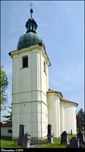 Image for Hrbitovní kostel Sv. Petra a Sv. Pavla / Cemetery Church of St. Peter and St. Paul - Doksany (North Bohemia)