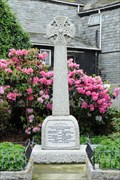 Image for Mevagissey War Memorial. Cornwall, UK.