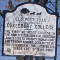 Image for Cokesbury College