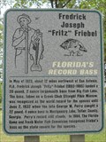 Image for Fredrick Joseph "Fritz" Friebel - San Antonio, FL