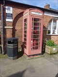 Image for Red Telephone Box, Castle Square, Ludlow, Shropshire, England