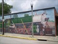 Image for Irondale Cafe Train Mural - Irondale, Alabama