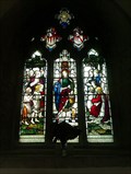 Image for Stained Glass Windows, St John the Baptist - Upton Bishop, Herefordshire
