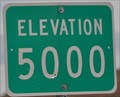 Image for Arizona Highway 64 ~ Elevation 5000