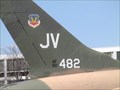 Image for USAFA Cadet Area F-105D Thunderchief