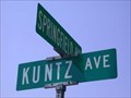 Image for Kuntz Ave. --- Really!! -  Hickam Field, Oahu, Hawaii