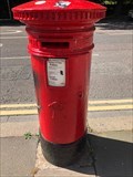 Image for Victorian Pillar Box - Richmond Terrace, Brighton, East Sussex, UK