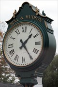 Image for Bell & Hudson Clock.  Belchertown, MA