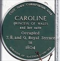Image for Caroline Princess of Wales - Royal Terrace, Southend-on-Sea, UK