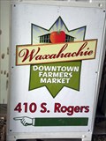 Image for Downtown Farmers Market - Waxahachie, TX