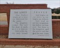 Image for The Lord's Prayer - Memorial Park Cemetery, Enid, OK