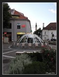 Image for District Fountain on Hauptplatz (Main square) - Tulln an der Donau, Austria