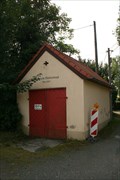 Image for Hist. Spritzenhaus - Grillenburg, Lk. Sächs. Schweiz-Osterzgebirge, Sachsen, D