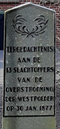 Image for Stormvloed van 1877 - Vierhuizen - NL