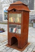 Image for Rostiger Bücherschrank / Rusty book cupboard - Retz, Austria