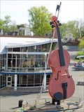 Image for Cape Breton's iconic waterfront 'Big Fiddle' tourist attraction could be outplayed - Sydney, Nova Scotia