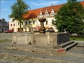 Image for kašna / fountain Bechyne, Czech republic