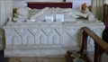 Image for Two stone tombs - St Peter's Church, Benington, Herts, UK.