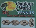 Image for Bass Pro Shops Outdoor World Penny Smasher