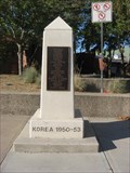 Image for  Korean War Memorial - Sparks Memorial Parks -  Sparks, NV