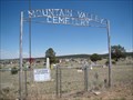 Image for Mountain Valley Cemetery - Edgewood, New Mexico
