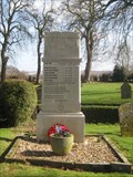 Image for All Saints Church  Great War Memorial - Chalgrave - Bed's