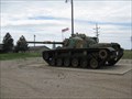Image for Army M60 series Tank, American Legion, Ellsworth, Kansas