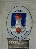 Image for Mesto Trhové Sviny  na staré radnici - Trhové Sviny, okres Ceské Budejovice, CZ