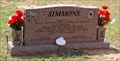 Image for Simmons Gravestone - Comanche Fairlawn Cemetery, Oklahoma