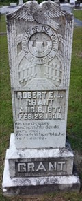 Image for Robert E.L. Grant - Letohatchee Cemetery - Letohatchee, AL
