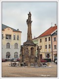 Image for Marian Plaque Column / Marianský morový sloup, Litovel, Czech Republic