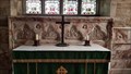 Image for Reredos - All Saints - Somerby, Leicestershire