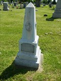 Image for Lizzie M. Throckmorton - Monroe Cemetery - Monroe, Iowa