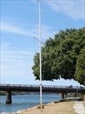 Image for Nautical Flag Pole - Nambucca River - Macksville, NSW, Australia